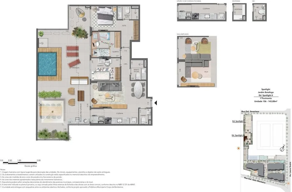 Apartamento, 4 quartos, 176 m² - Foto 20