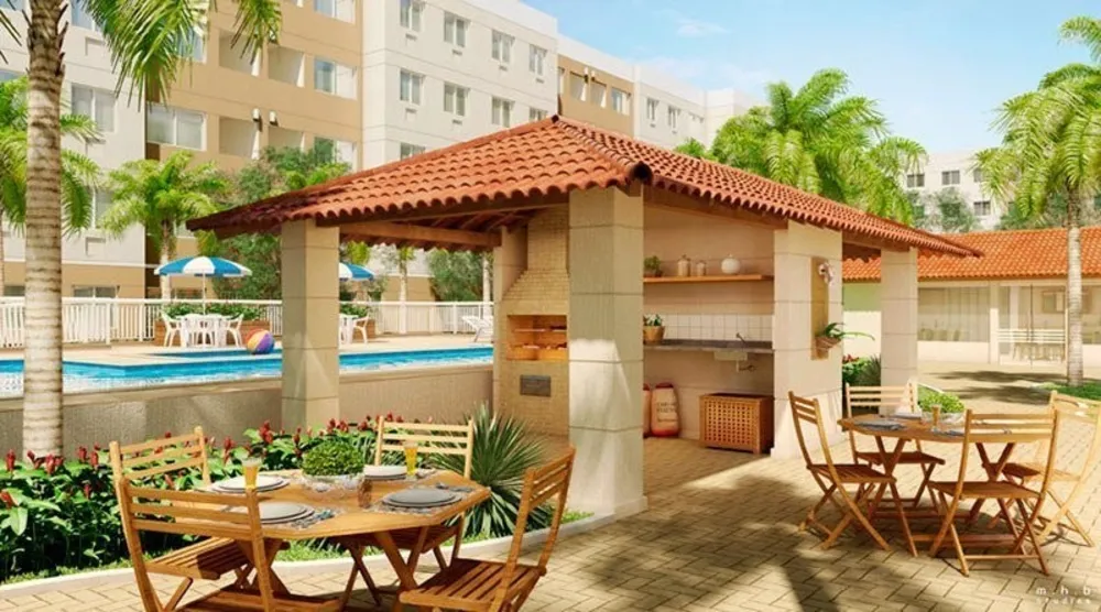 Apartamento, 3 quartos, 52 m² - Foto 2
