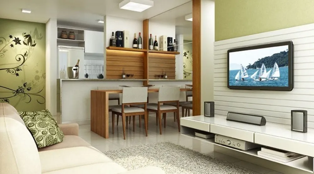 Apartamento, 3 quartos, 52 m² - Foto 3