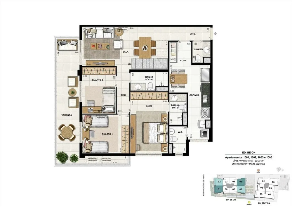 Apartamento, 3 quartos, 112 m² - Foto 50