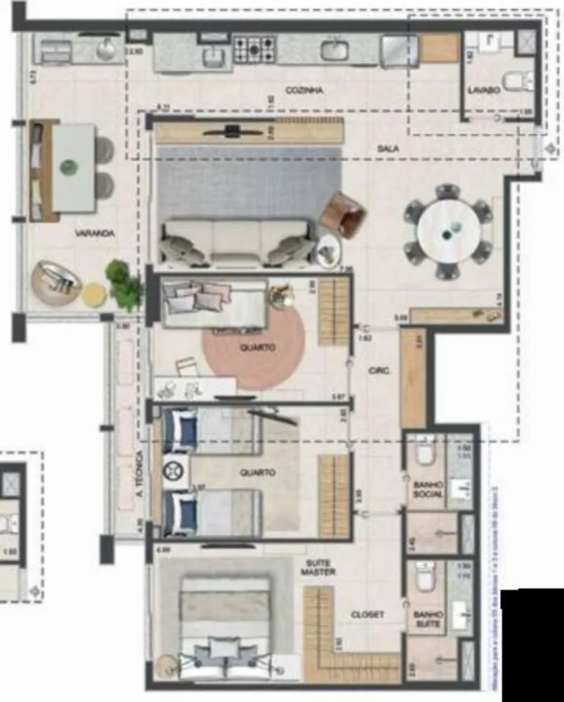 Apartamento, 2 quartos, 77 m² - Foto 27