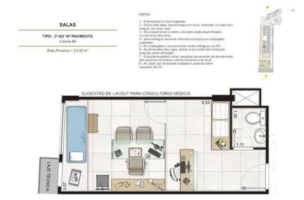 Sala-Conjunto, 25 m² - Foto 12