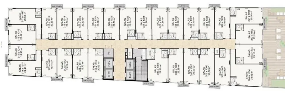 Sala-Conjunto, 25 m² - Foto 10