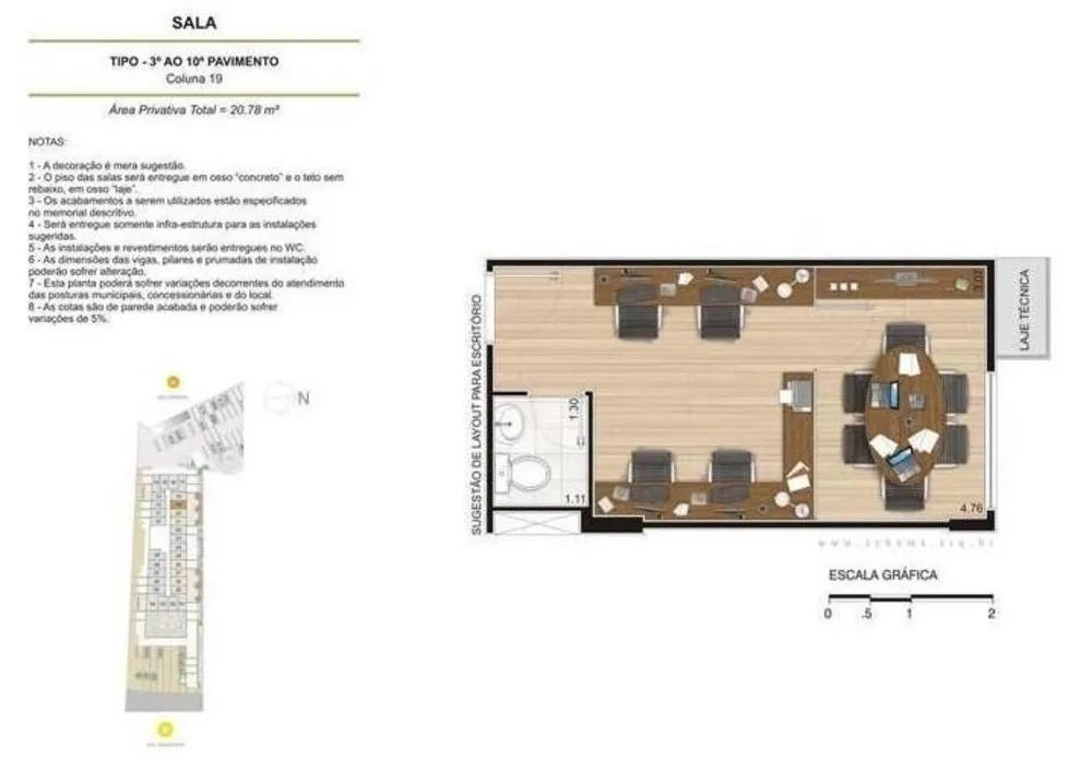 Sala-Conjunto, 25 m² - Foto 11