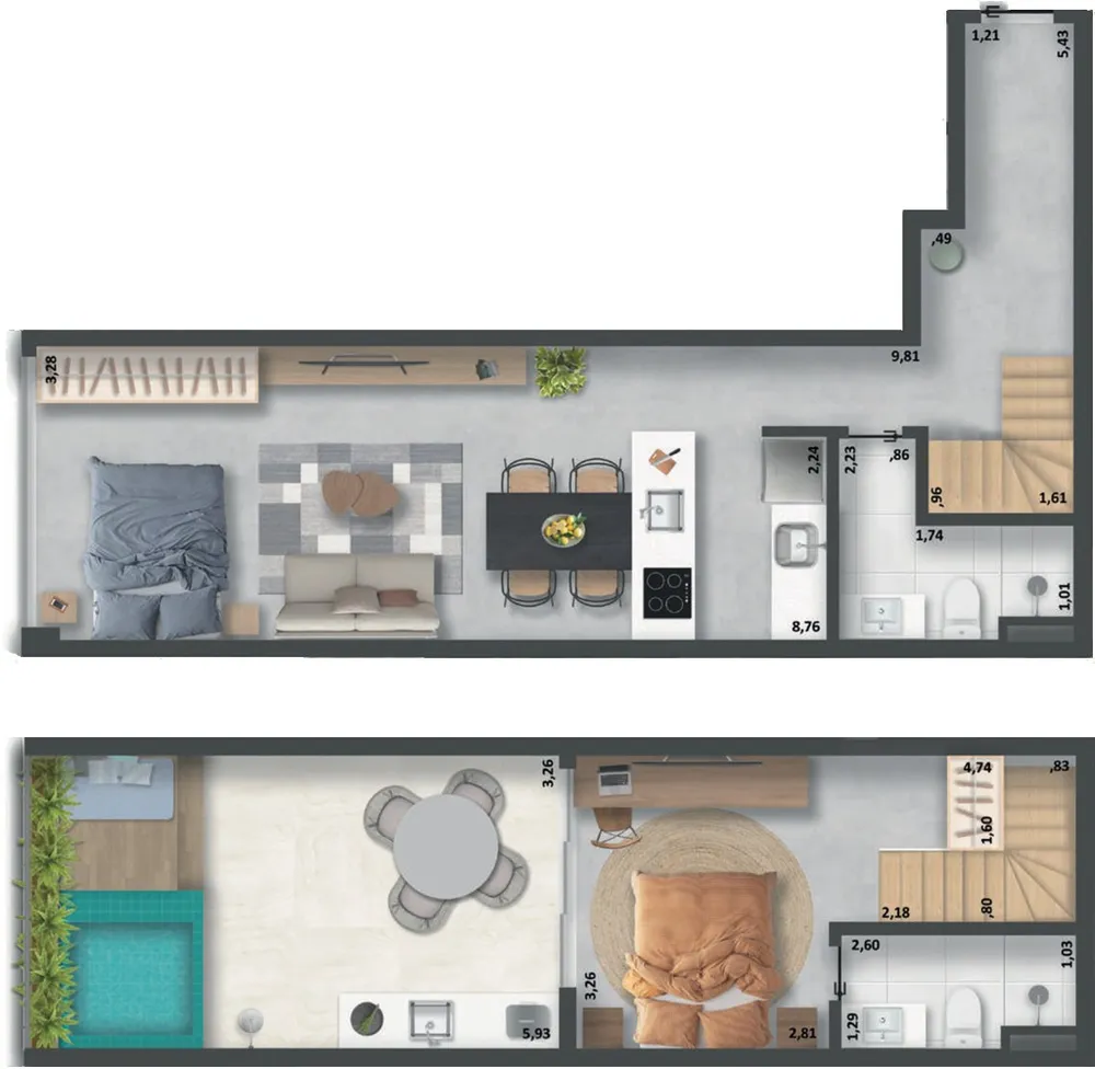 Cobertura, 2 quartos, 90 m² - Foto 27