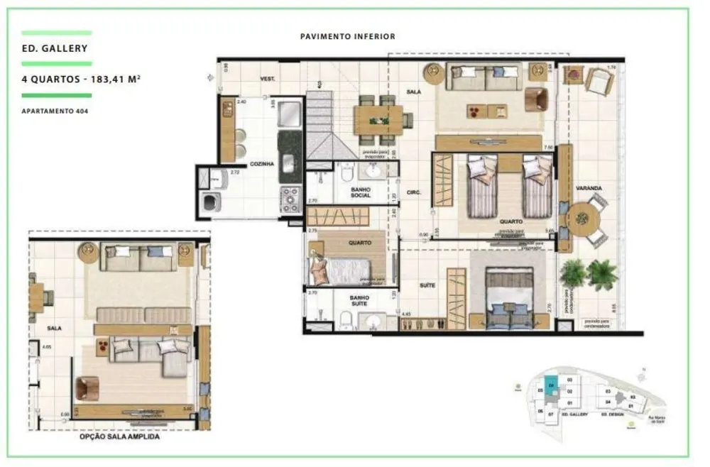 Cobertura, 4 quartos, 219 m² - Foto 37