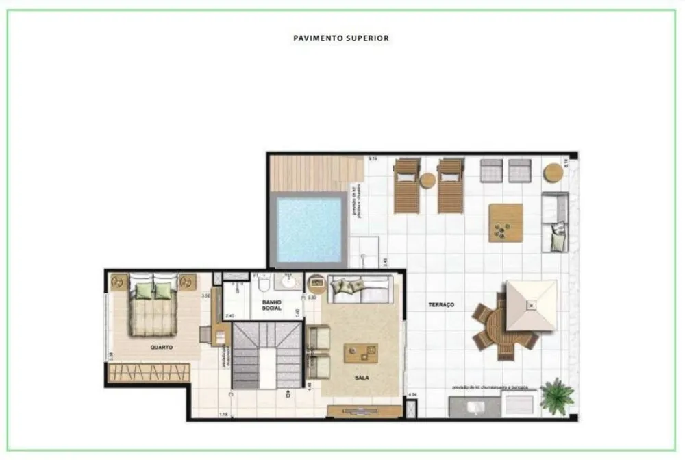 Cobertura, 4 quartos, 219 m² - Foto 44