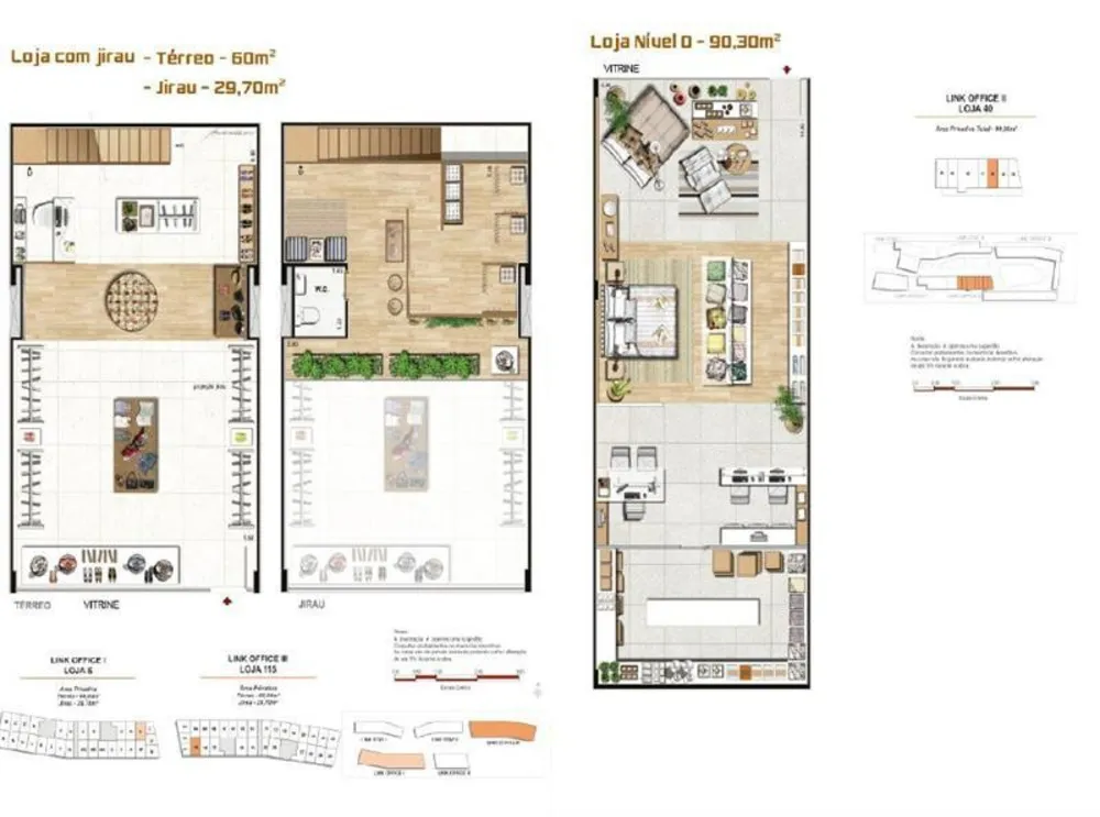 Loja-Salão, 43 m² - Foto 12