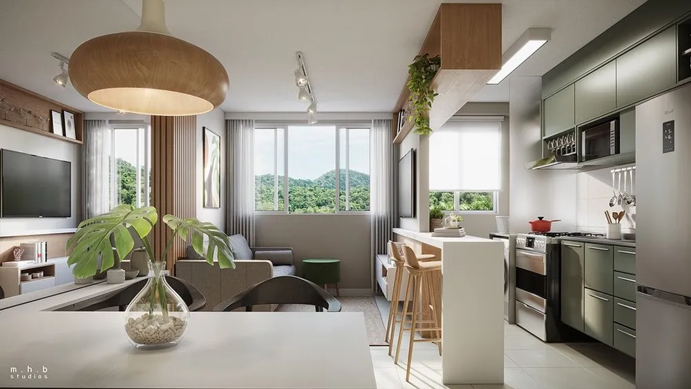 Apartamento, 2 quartos, 53 m² - Foto 4
