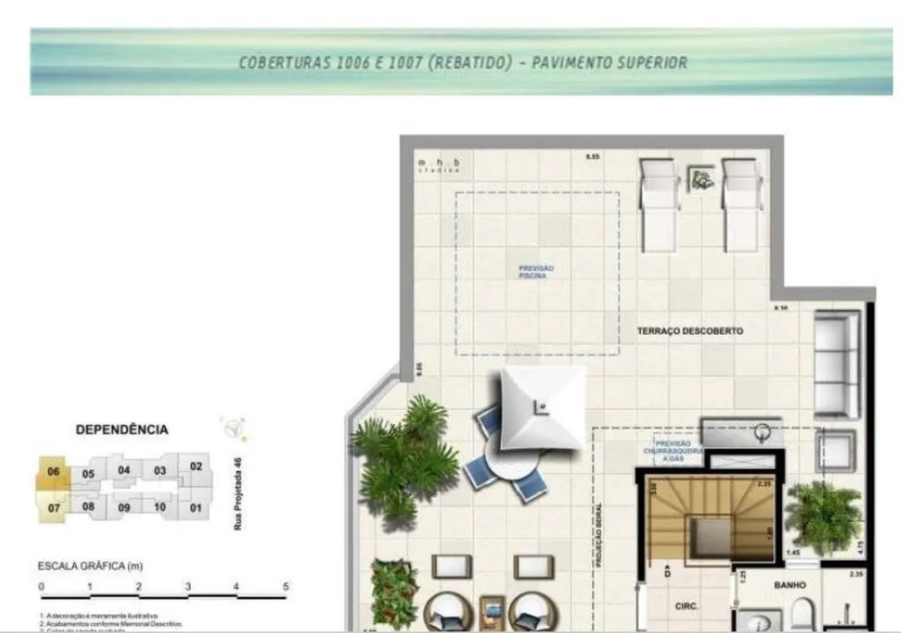 Cobertura, 3 quartos, 162 m² - Foto 28