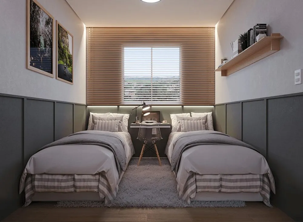 Apartamento, 2 quartos, 43 m² - Foto 3