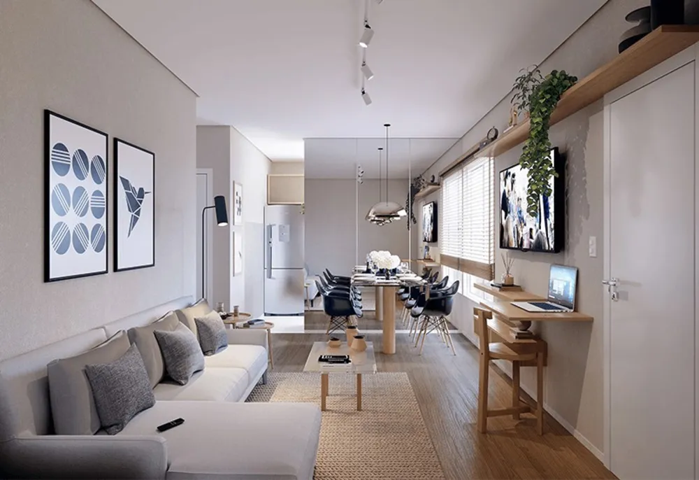 Apartamento, 2 quartos, 43 m² - Foto 4