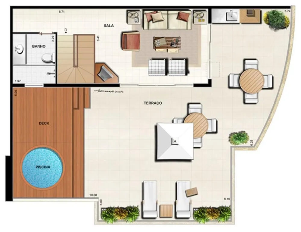 Apartamento, 2 quartos, 82 m² - Foto 48