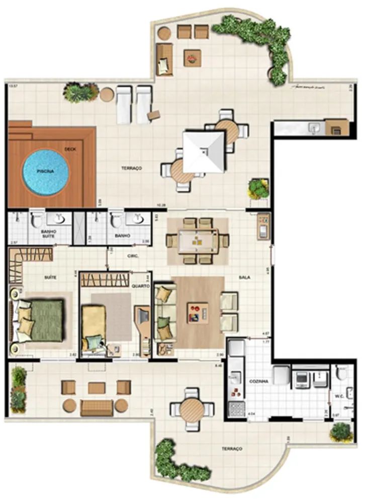 Apartamento, 2 quartos, 82 m² - Foto 42