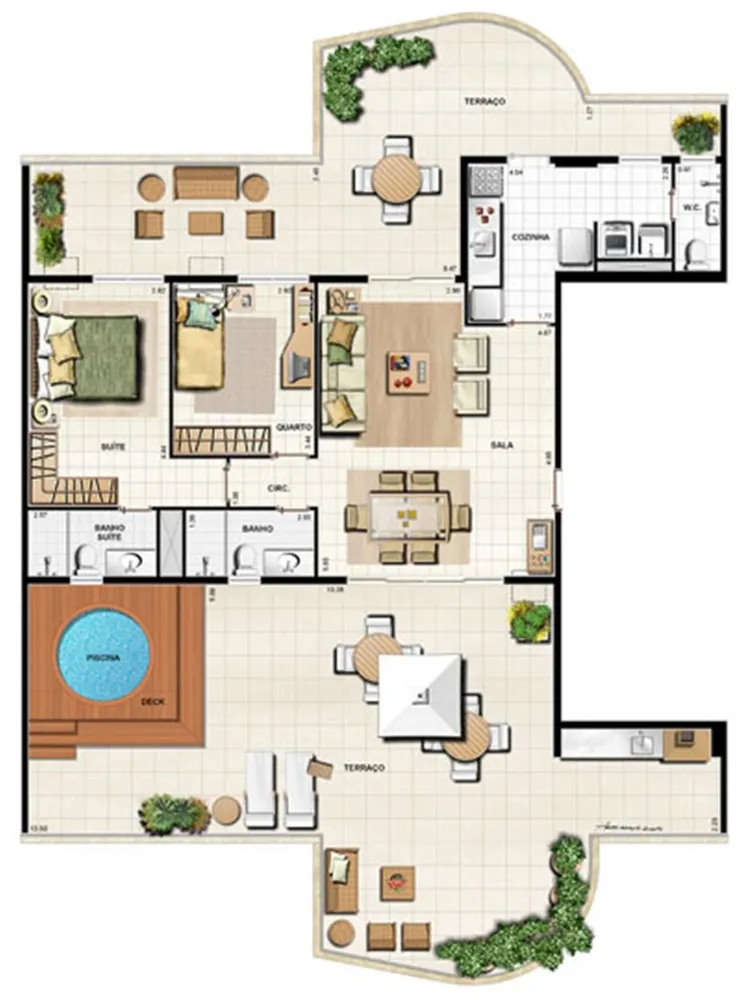 Apartamento, 2 quartos, 82 m² - Foto 41