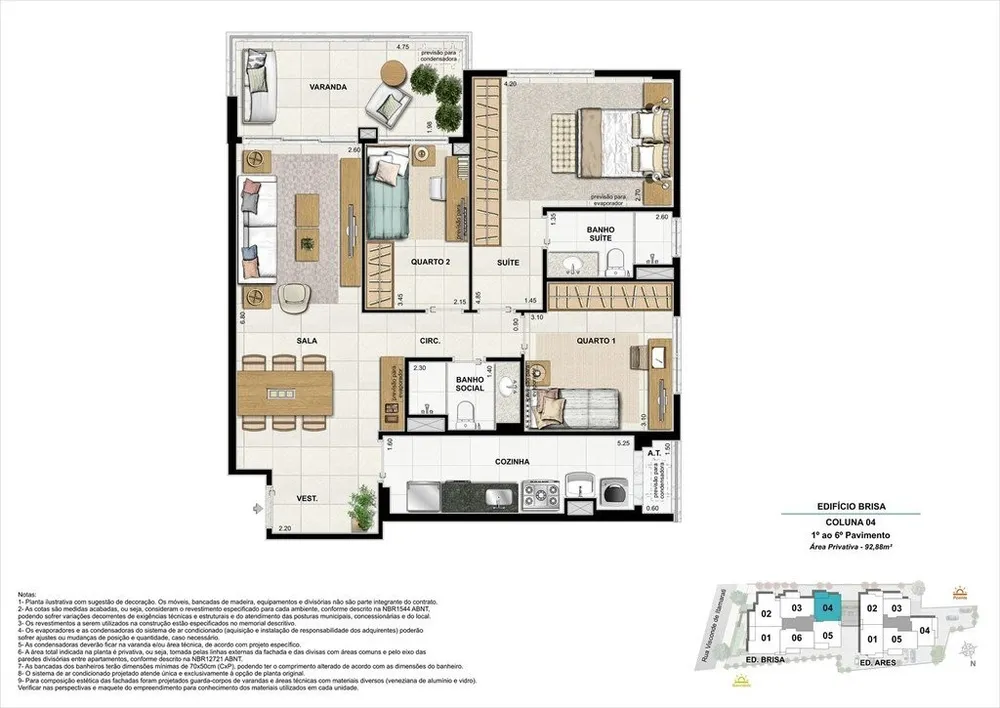 Apartamento, 3 quartos, 110 m² - Foto 36