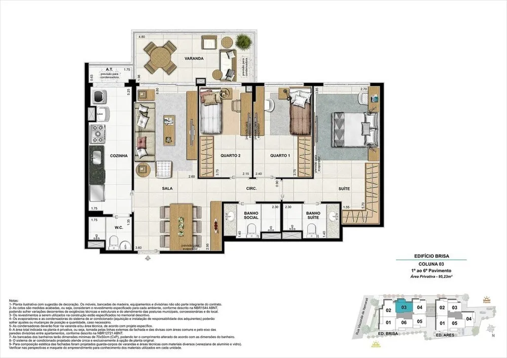 Apartamento, 3 quartos, 110 m² - Foto 38