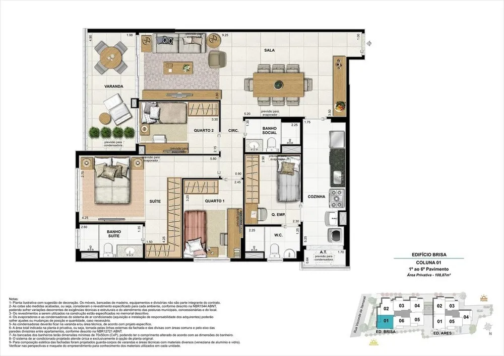 Apartamento, 3 quartos, 110 m² - Foto 40