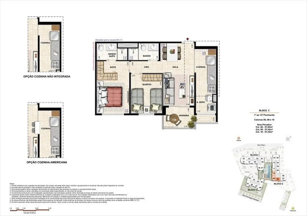 Apartamento, 3 quartos, 69 m² - Foto 19