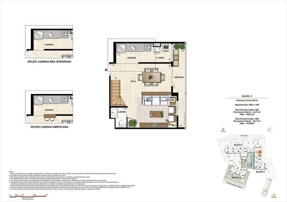 Apartamento, 3 quartos, 69 m² - Foto 20