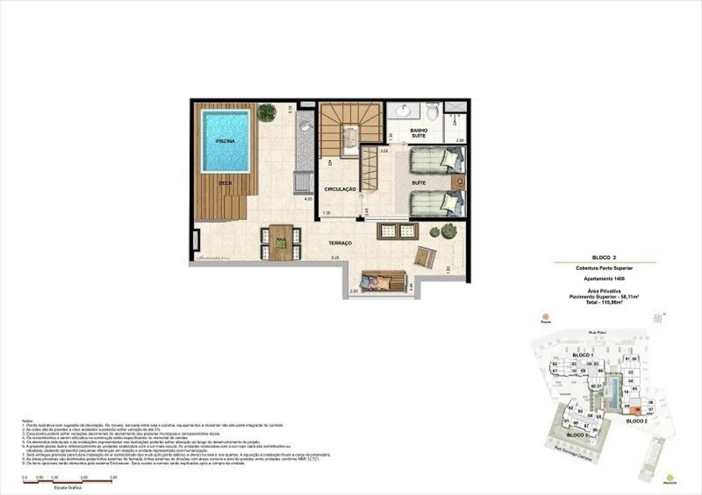 Apartamento, 3 quartos, 69 m² - Foto 25