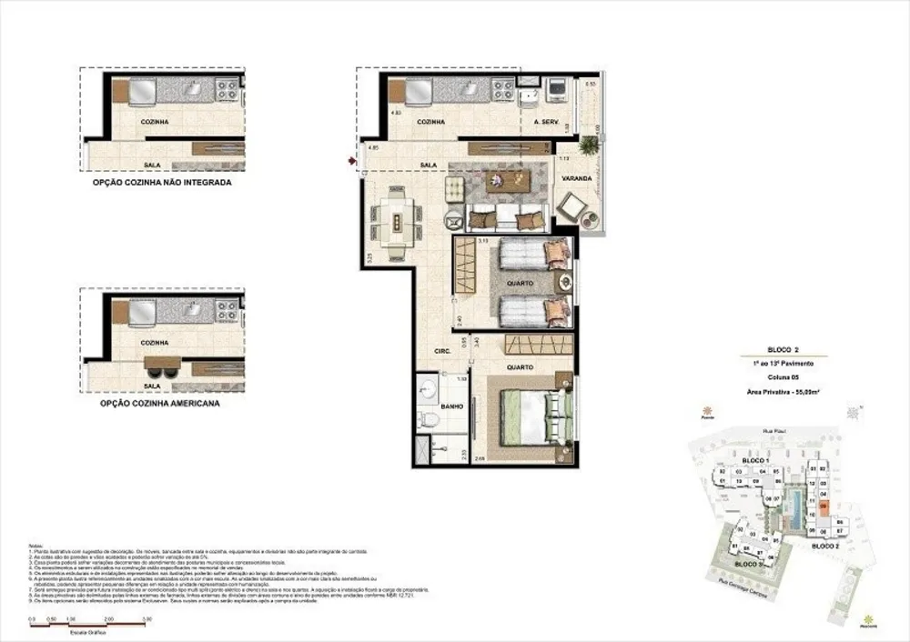 Apartamento, 3 quartos, 69 m² - Foto 18