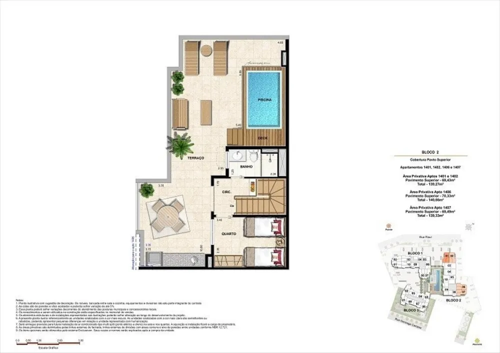 Apartamento, 3 quartos, 69 m² - Foto 30