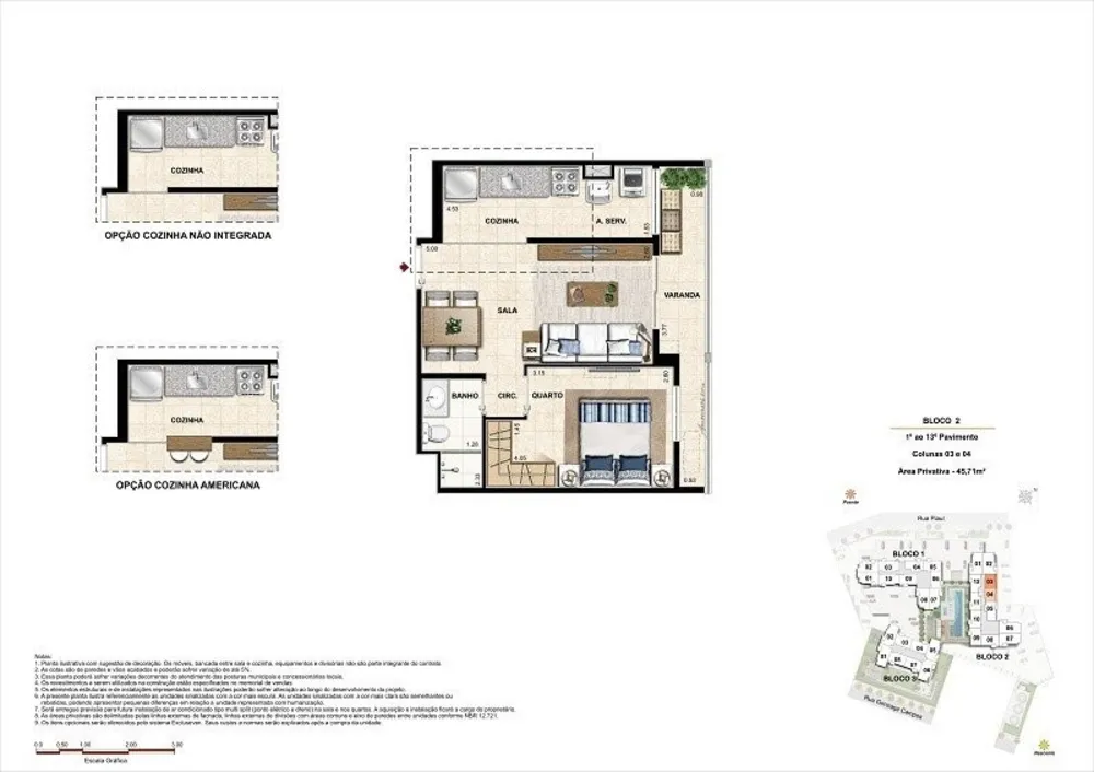 Apartamento, 3 quartos, 69 m² - Foto 15