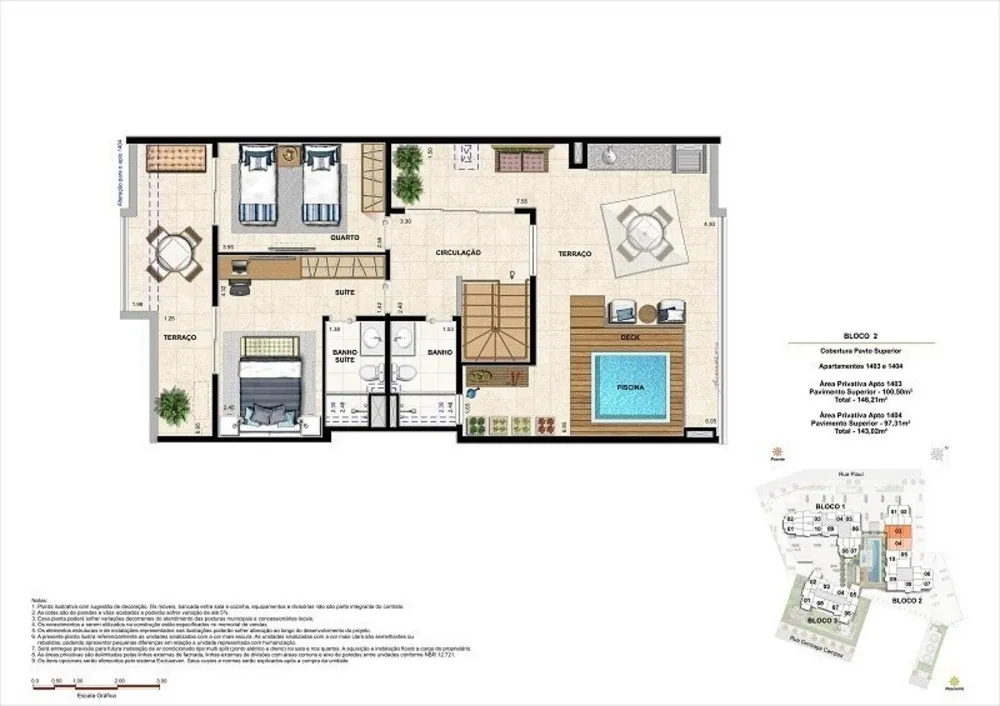 Apartamento, 3 quartos, 69 m² - Foto 21