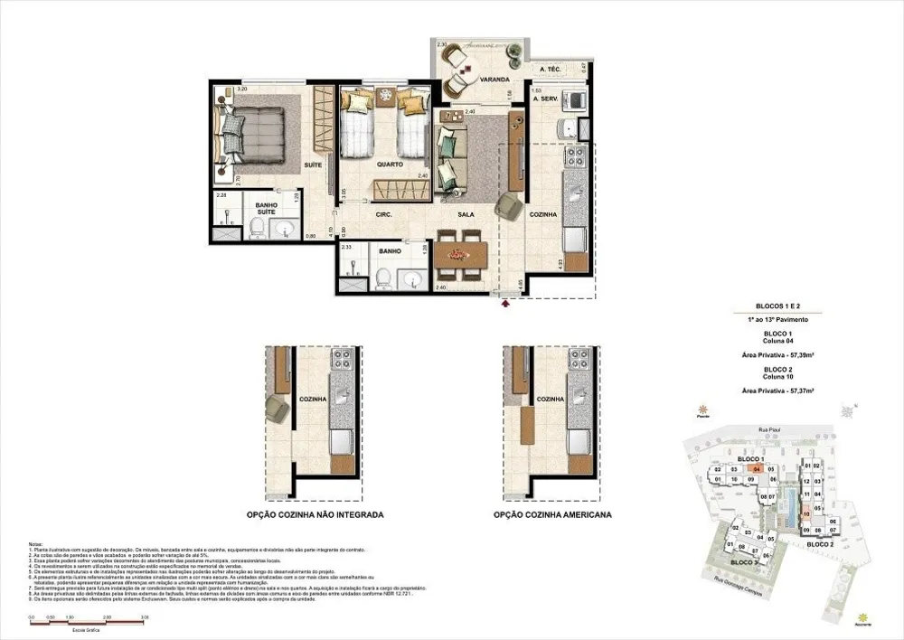 Apartamento, 3 quartos, 69 m² - Foto 16