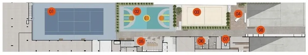 Apartamento, 3 quartos, 102 m² - Foto 2