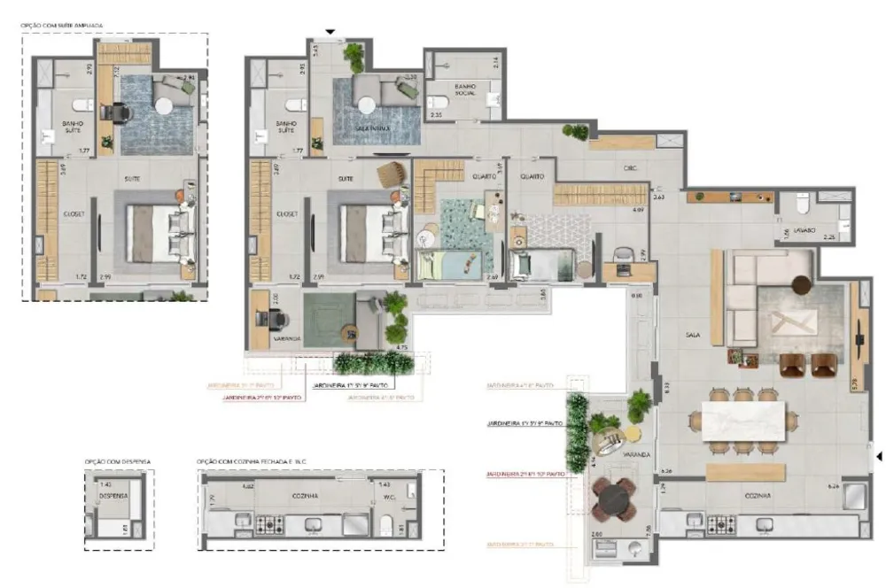 Apartamento, 3 quartos, 102 m² - Foto 31