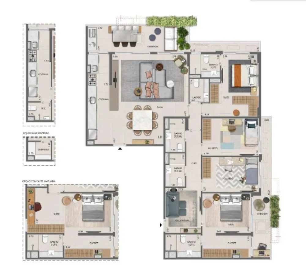 Apartamento, 3 quartos, 102 m² - Foto 32