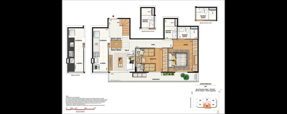 Apartamento, 2 quartos, 67 m² - Foto 22