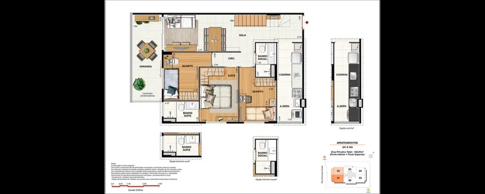 Apartamento, 2 quartos, 67 m² - Foto 26