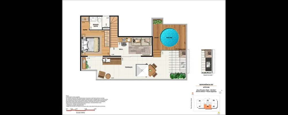 Apartamento, 2 quartos, 67 m² - Foto 23