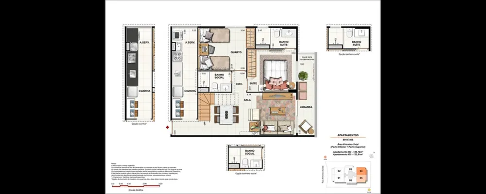 Apartamento, 2 quartos, 67 m² - Foto 20