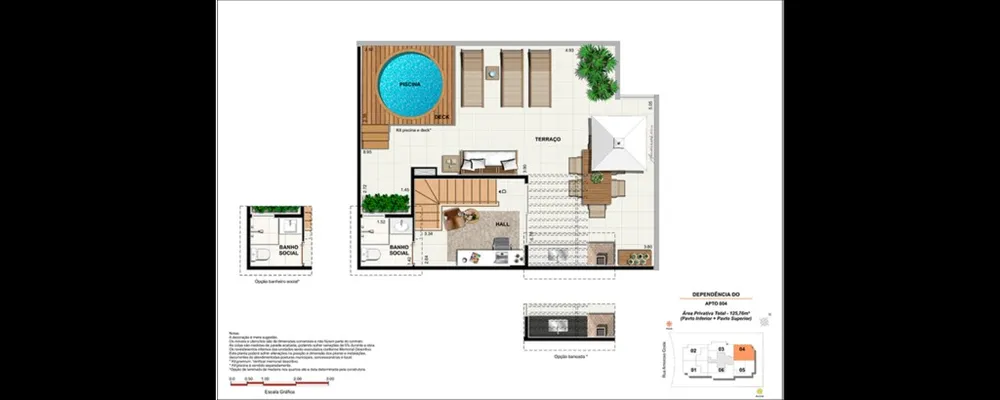 Apartamento, 2 quartos, 67 m² - Foto 21