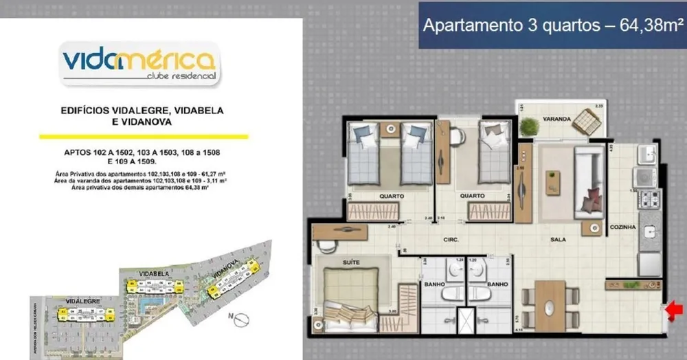 Apartamento, 2 quartos, 51 m² - Foto 31