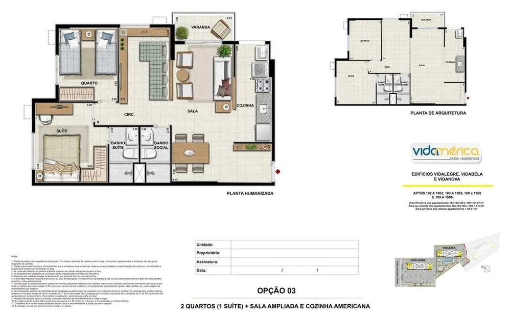 Apartamento, 2 quartos, 51 m² - Foto 29