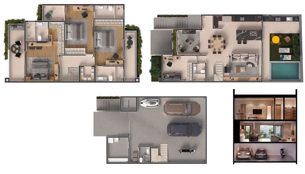 Casa, 4 quartos - Foto 12