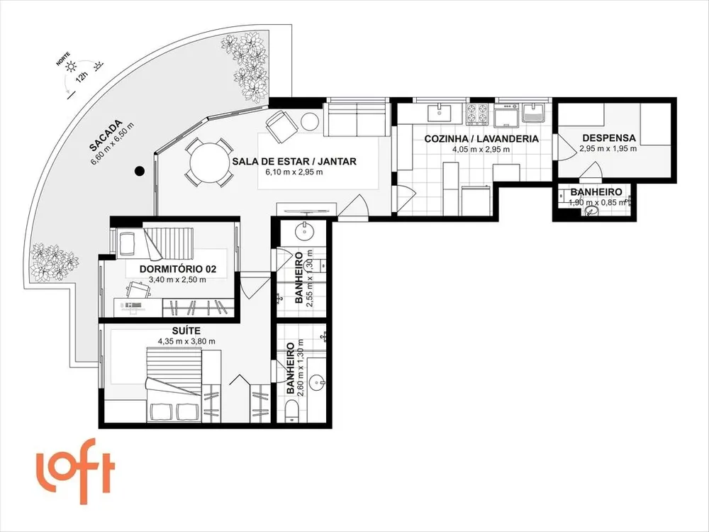 Apartamento, 2 quartos, 99 m² - Foto 31