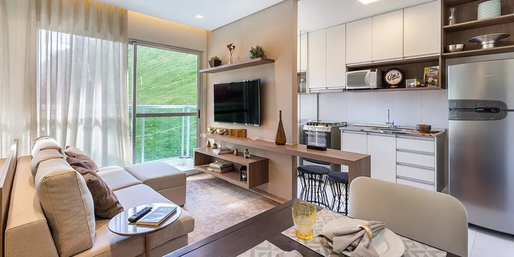 Apartamento, 2 quartos, 47 m² - Foto 8