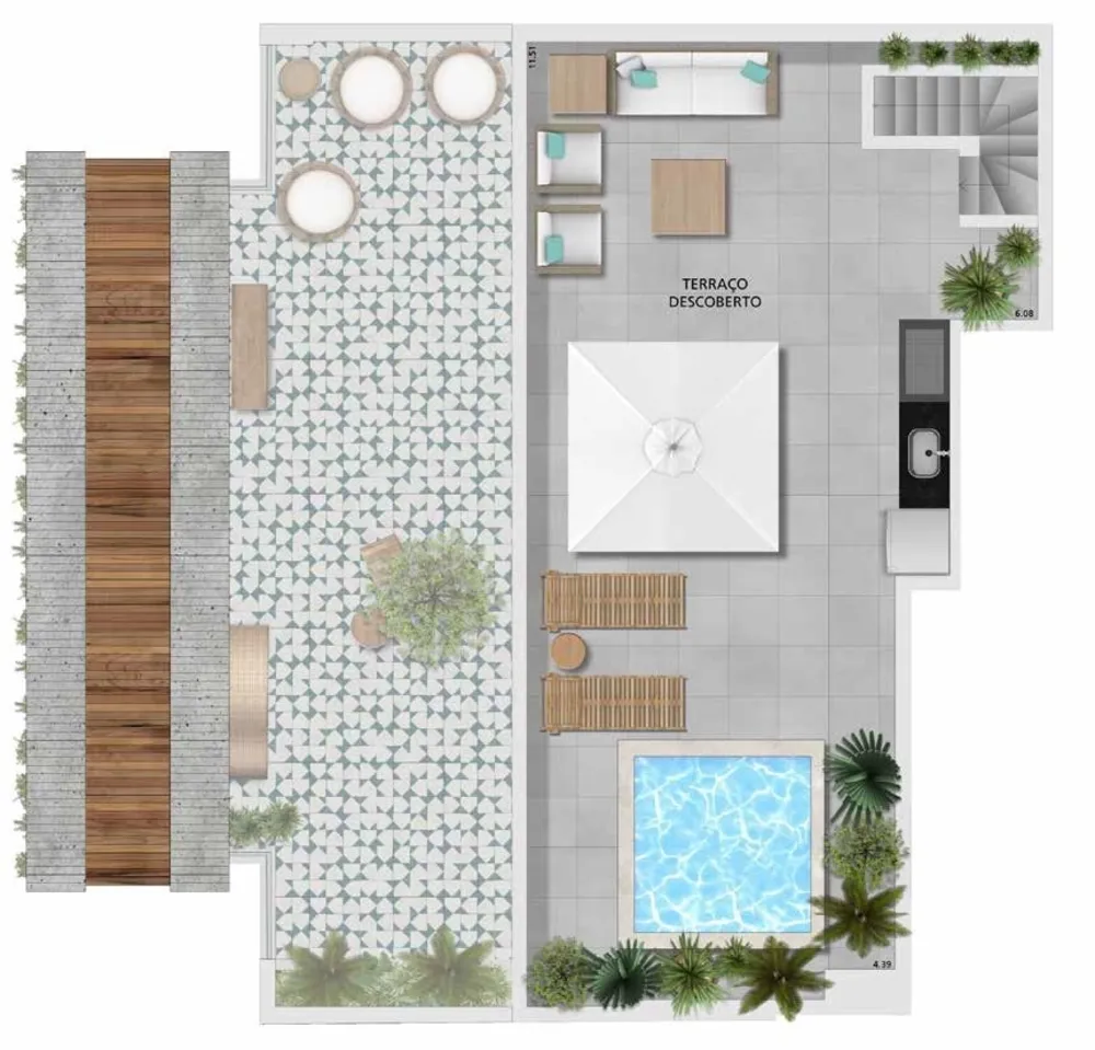 Apartamento, 4 quartos, 152 m² - Foto 21