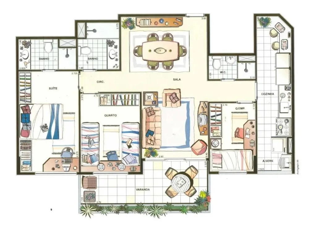Apartamento, 2 quartos, 89 m² - Foto 18