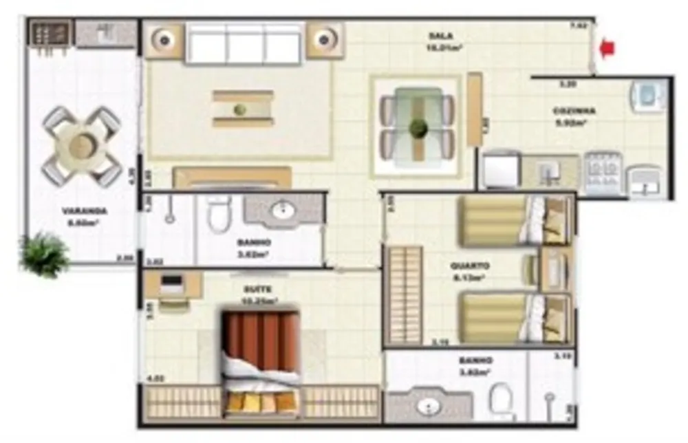 Apartamento, 2 quartos, 64 m² - Foto 29