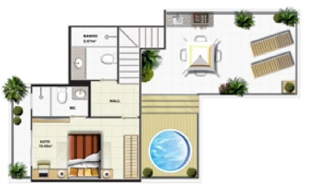 Apartamento, 2 quartos, 64 m² - Foto 31