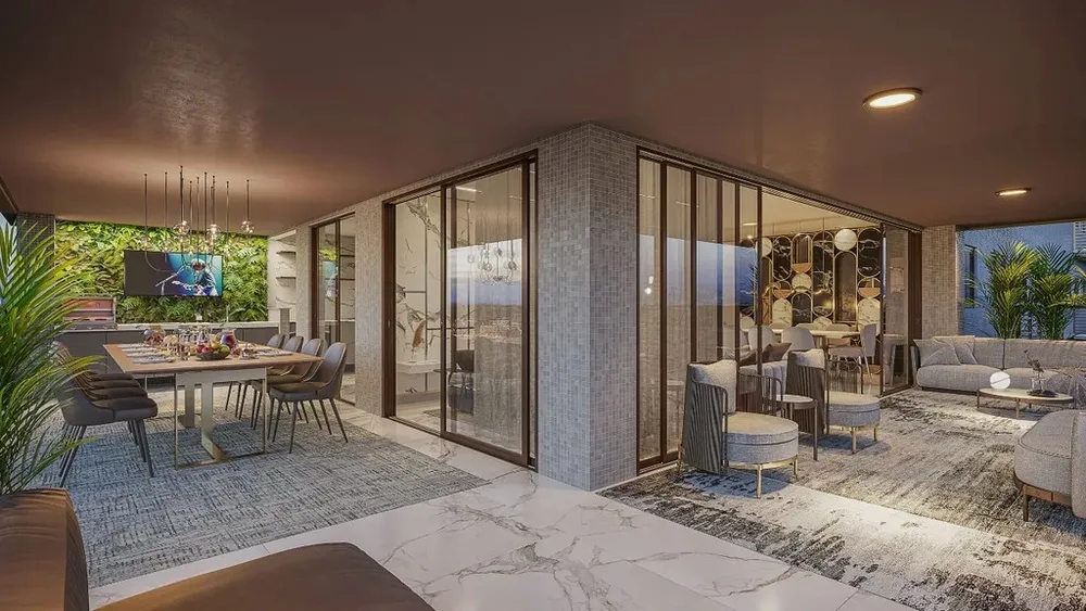 Apartamento, 4 quartos, 200 m² - Foto 3