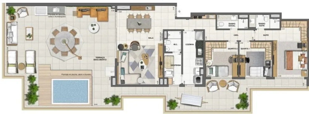 Apartamento, 4 quartos, 200 m² - Foto 68