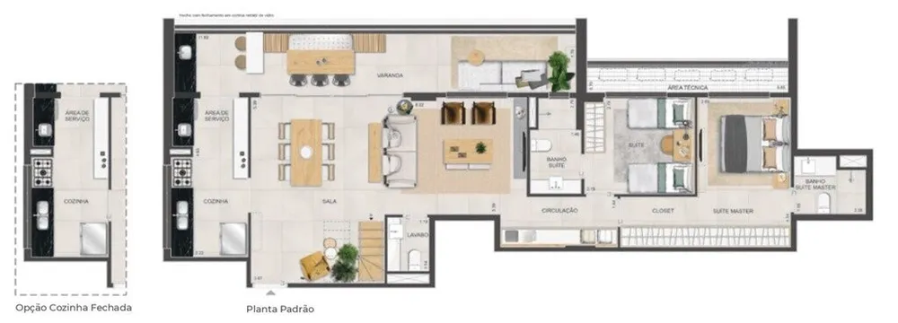 Cobertura, 3 quartos, 243 m² - Foto 41